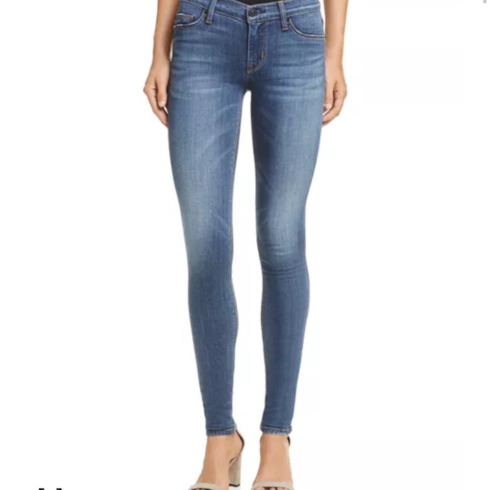 Hudson Krista Super Skinny Ankle Jeans